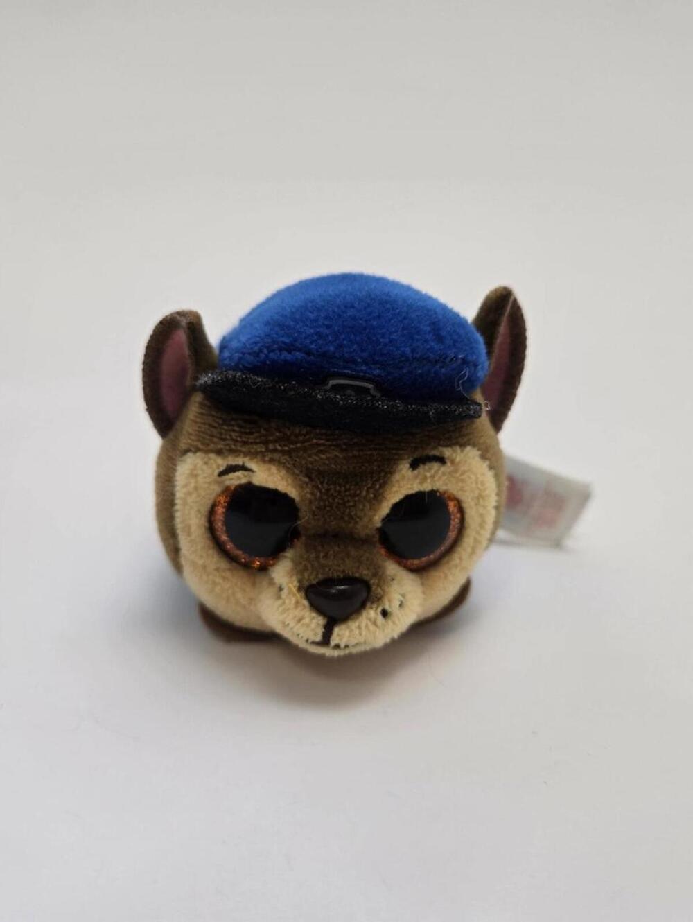 Teeny Ty Stackables “Chase” the Dog Paw Patrol No Tag (4 inch)